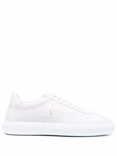 LANVIN logo-detail lace-up sneakers