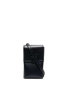 Salvatore Ferragamo сумка через плечо с гравировкой логотипа