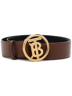 Burberry ремень Antique с пряжкой