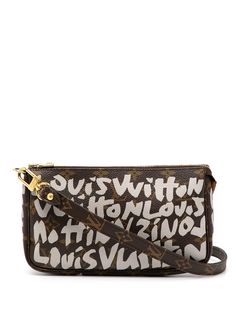 Louis Vuitton сумка через плечо pre-owned с монограммой