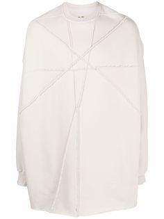 Rick Owens DRKSHDW толстовка с наружным швом