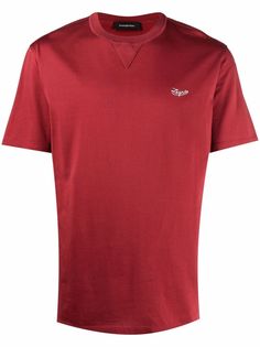 Ermenegildo Zegna футболка с логотипом