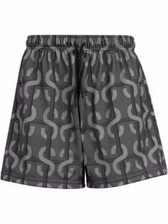 Stadium Goods сетчатые шорты с монограммой