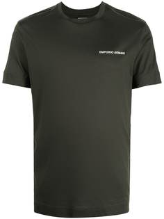 Emporio Armani футболка с логотипом