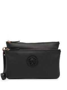 Versace клатч La Medusa на молнии