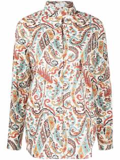 ETRO рубашка с узором пейсли