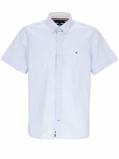 Tommy Hilfiger рубашка узкого кроя