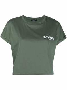 Balmain футболка с логотипом