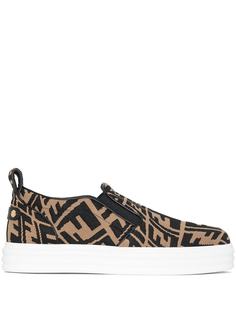 Fendi FF Vertigo slip-on sneakers