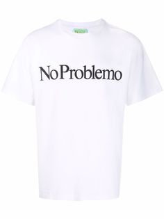 Aries футболка с принтом No Problemo