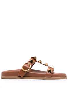 Valentino Garavani шлепанцы Roman Stud