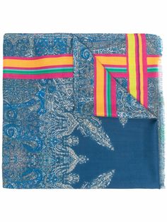 ETRO шарф с принтом пейсли