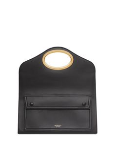 Burberry маленький клатч Pocket с ручками