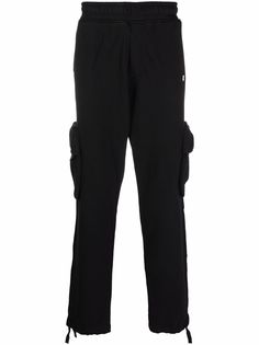 Off-White спортивные брюки с логотипом
