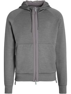 Ermenegildo Zegna худи на молнии