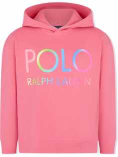 Ralph Lauren Kids худи с логотипом