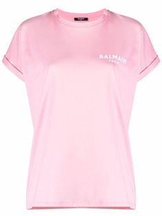 Balmain футболка с логотипом