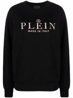 Philipp Plein толстовка Icon Plein с длинными рукавами