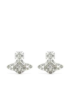 Vivienne Westwood серьги-гвоздики с логотипом