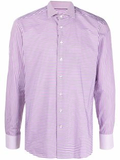 ETRO рубашка в полоску