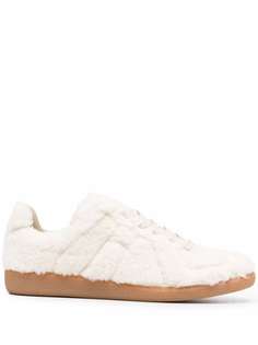 Maison Margiela кроссовки Replica из овчины