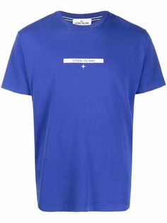 Stone Island футболка с логотипом