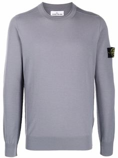 Stone Island пуловер с круглым вырезом