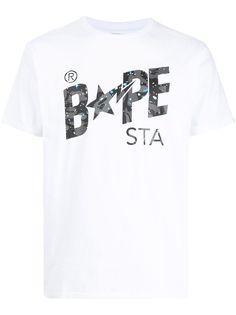 A BATHING APE® футболка Bapesta Cosmic Camo