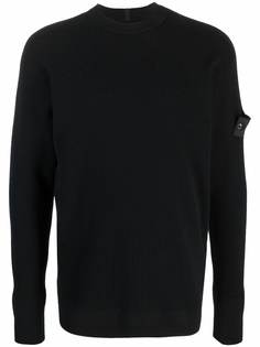 Stone Island Shadow Project джемпер с нашивкой-логотипом