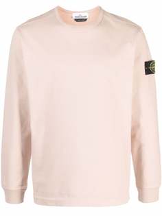 Stone Island толстовка с логотипом