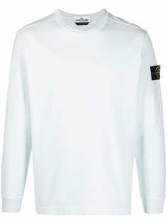 Stone Island толстовка с логотипом