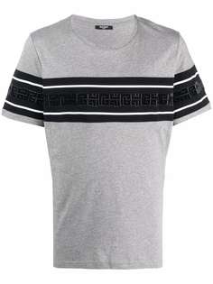 Balmain футболка с монограммой