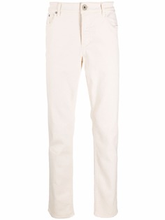 Brunello Cucinelli прямые джинсы с завышенной талией