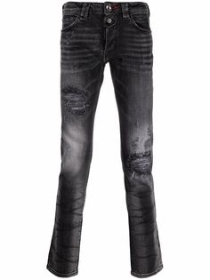 Philipp Plein джинсы прямого кроя