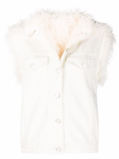 Pinko куртка из шерпы