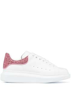 Alexander McQueen кроссовки Oversized с блестками