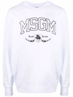 MSGM джемпер с логотипом