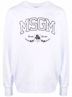 MSGM джемпер с логотипом