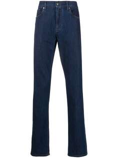 Ermenegildo Zegna прямые джинсы