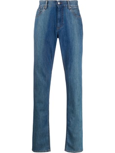 Ermenegildo Zegna джинсы кроя слим