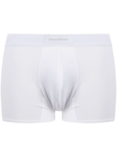 Ermenegildo Zegna боксеры с нашивкой-логотипом