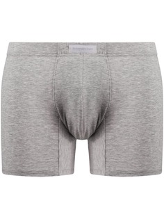 Ermenegildo Zegna боксеры с нашивкой-логотипом