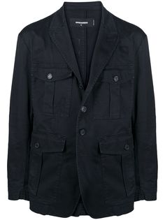 Dsquared2 куртка на пуговицах