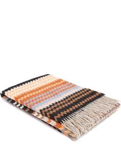 Missoni Home плед Humbert с узором шеврон