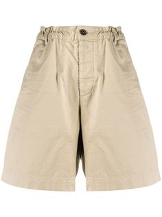 Dsquared2 широкие шорты с завышенной талией