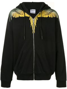 Marcelo Burlon County of Milan худи с графичным принтом