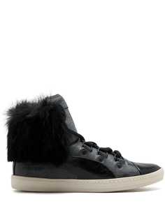 PUMA высокие кеды Bound Mid Fur