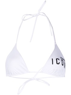 Dsquared2 лиф бикини с логотипом