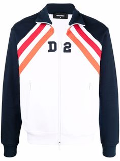 Dsquared2 толстовка на молнии с логотипом