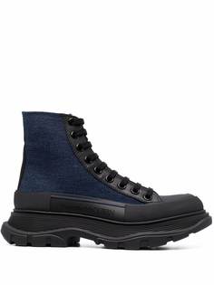 Alexander McQueen ботинки Tread Slick Montante